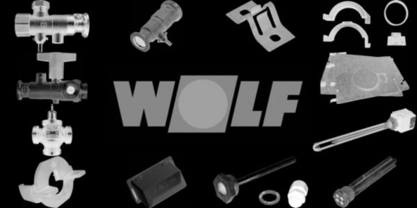 WOLF 8907172 Verkleidung Rückwand links, Weiß