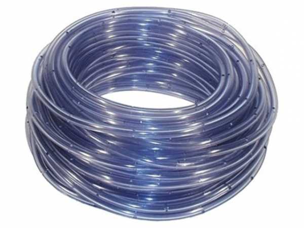 PVC-Schlauch 6x12 mm klar perforiert
