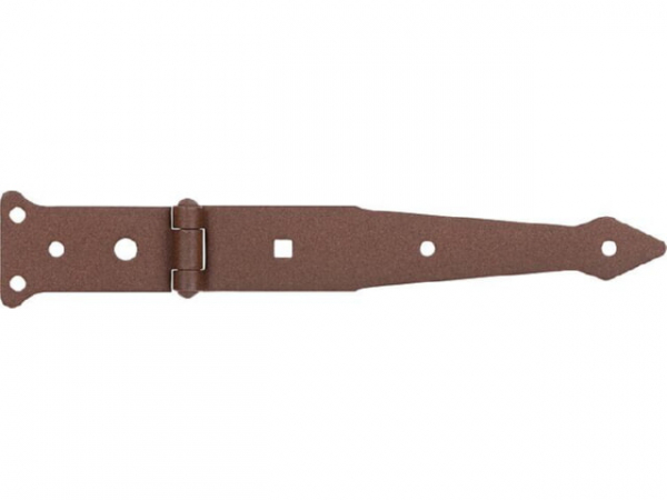 Werfgehänge DURAVIS 202/77 x 48 mm, Material: Stahl, blau verzinkt, Oberfläche: rostbraun