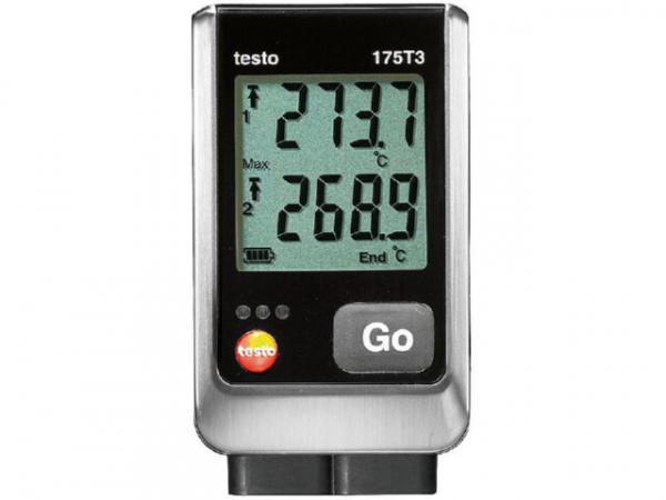 Datenlogger testo 175 T3 0572 1753