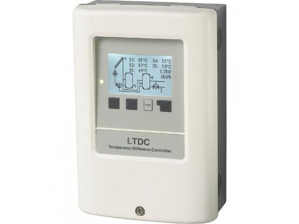 Temperatur-Differenz-Controller Sorel-LTDC-V4 6 Sensoreingänge