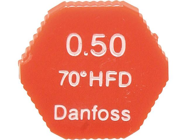 Danfoss Ölbrennerdüse 0,50/80°HFD 030H8008 