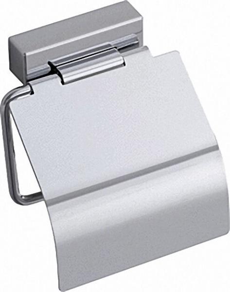Papierrollenhalter Iris² mit Platine verchromt