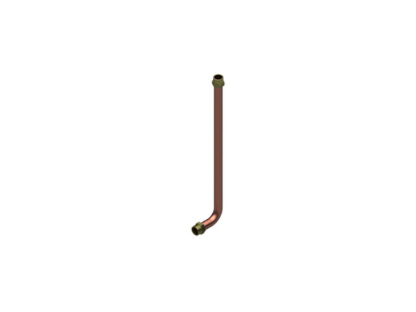 Buderus Ersatzrohr 22x557mm Stahl 1 Stück 8738215622