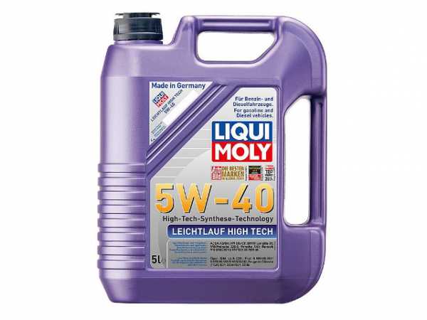 Motorenöl LIQUI MOLY Leichtlauf High Tech 5W-40 Inh. 5000ml