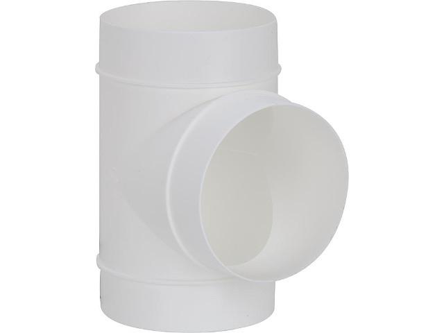 66859 T-Stück DN 100 weiß 66859 T-Stück DN 100 weiß