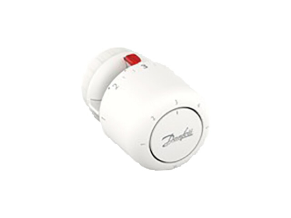 Danfoss Thermostatkopf Aero RA Click gasgefüllt Frostschutz 7-28°C 015G4590