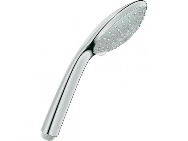 Euphoria Handbrause Champagne, 2 Strahlarten, Rain und Champagne-Strahl, chrom