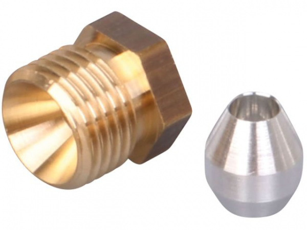 Zündgasverschraubung 4mm, HONEYWELL