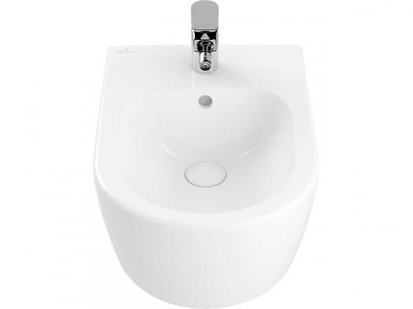 Bidet V&B Avento 370x530x215mm, weiß