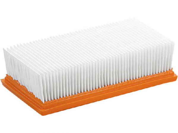 Flachfaltenfilter für Kesselsauger NT 14/1, NT 22/1, NT 351