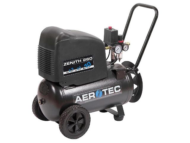Kolbenkompressor AEROTEC ölfrei Zenith 260 PRO 230 Volt mit 10 bar und Kolbenkompressor AEROTEC ölfrei Zenith 260 PRO 230 Volt mit 10 bar und