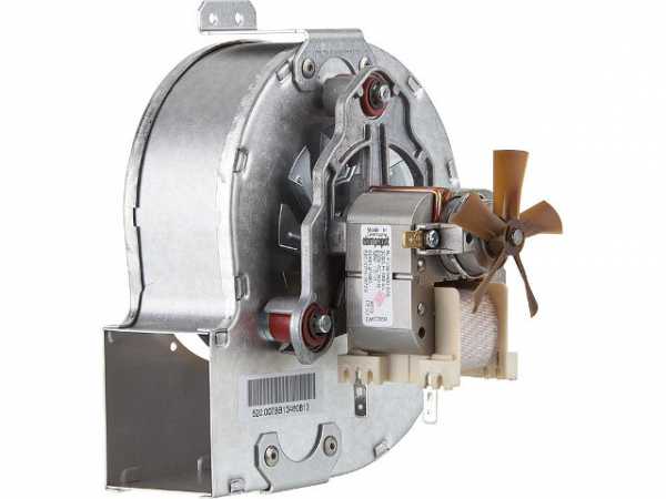 Buderus Sieger Gebläse 230V für U104W,U112-19,U122 20-24 7099149 OEM