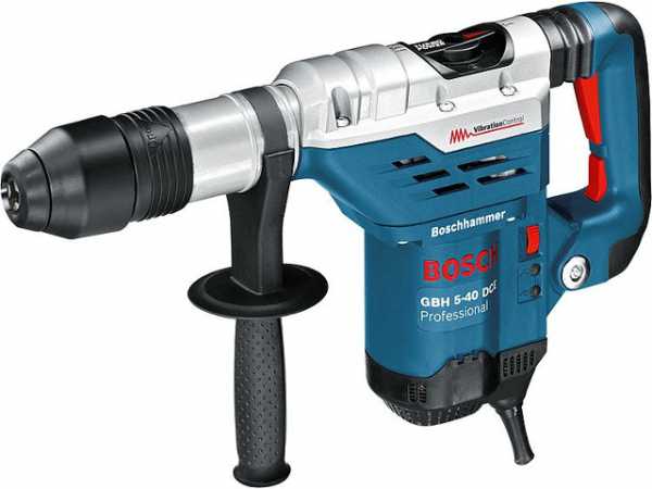 BOSCH Bohrhammer mit SDS-max GBH 5-40 DCE Professional Nennaufnahmeleistung 1.150 W