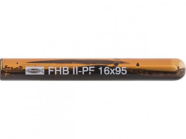 Fischer Mörtelpatrone FHB II-PF 16x95, 500549, VPE 10 Stück