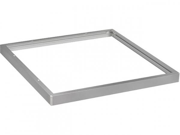 Aufbaurahmen für LED Deckenleuchte 600x600x10mm