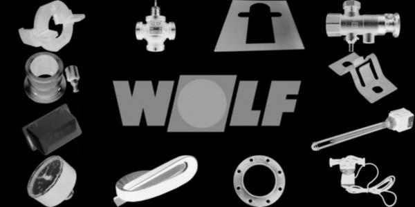 WOLF 8900723 Verkleidung Seitenteil links, Safir