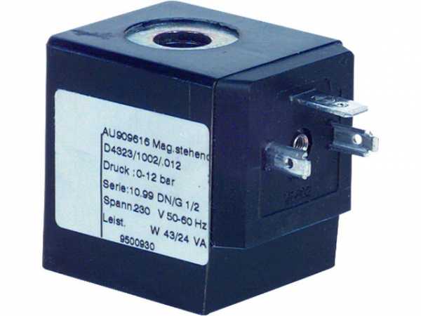 Ersatz-Magnetventilspule Typ 0012 230V//50HZ 43//24VA für Magnetventil D 432/_ 1002