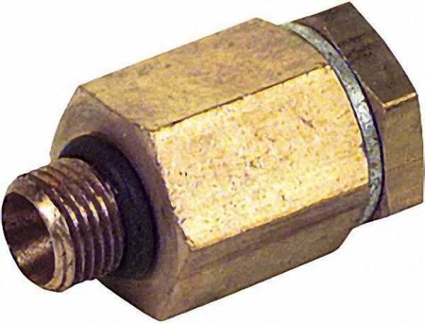 ManometerredStücke und Verlängerung 1/4'' i. x 1/8'' a,28 lang mit Einstich