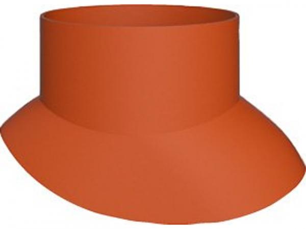 Buderus Klöber-Adapter, 20 °–50 °, rot, 7738112517