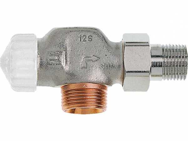 Thermostatventil DN15 DN20 3/4" V-exact II, Axial mit Aussen- gewinde