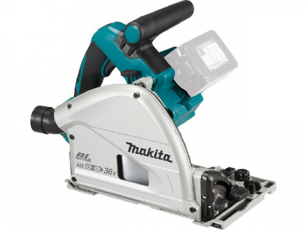 Akku-Tauchsäge Makita 2x18V DSP600ZJ, ohne Akkus und Ladegerät