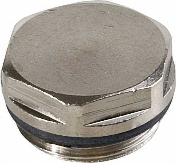 Blindstopfen 1/2'' mit O-Ring