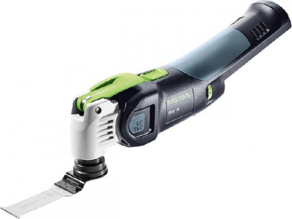 Akku Multifunktionswerkzeug Festool OSC 18 E-Basic, ohne Akku und Ladegerät