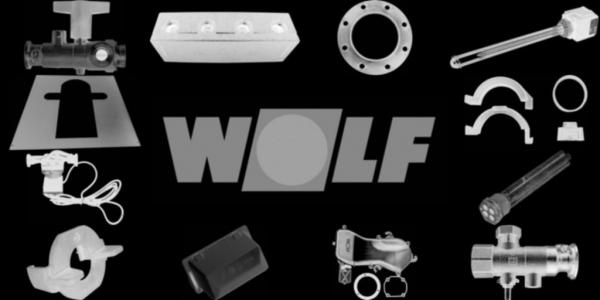 WOLF 2651848 Kaminmündungs-Schalldämpfer intern