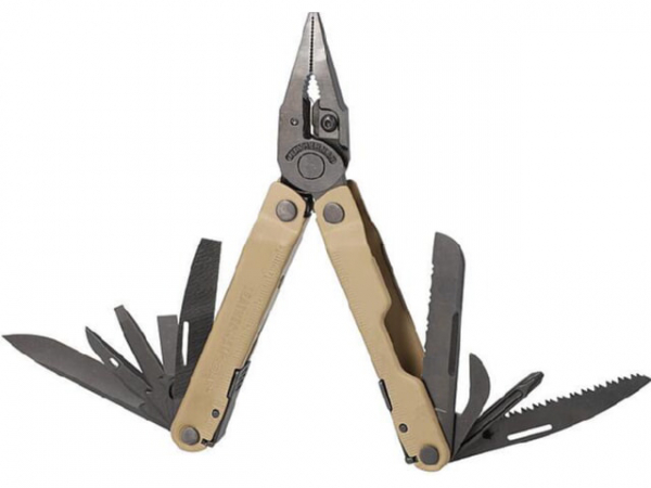 Multi-Tool Leatherman Rebar schwarz