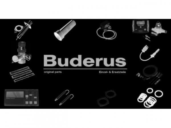 Buderus 7079712 Folie Beschriftung MEC2