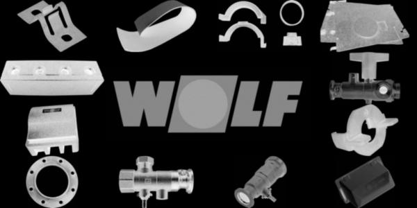 WOLF 173098999 Frontverkleidung TOB komplett(ersetzt Art.-Nr. 1730989 vom TOB)