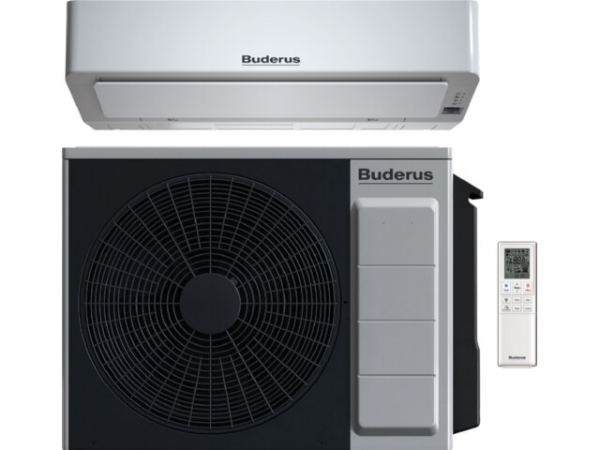 Buderus Logacool AC186i, Klimaanlage AC186i-Set 3,5 kW, Klimagerät Single-Split