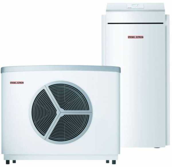 STIEBEL ELTRON 231889 Split-InverterWärmepumpe WPL 25 I-2 Luft/Wasser-Wärmepumpe