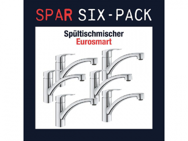 Paket SPTM Grohe Eurosmart