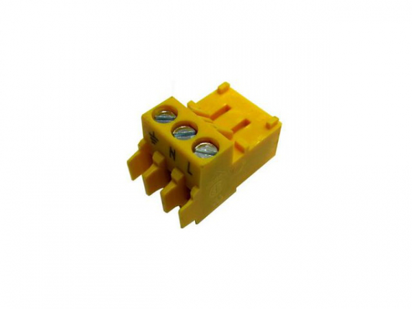 Buderus 7747026994 Anschlussklemme steckb 3-pol gelb everp
