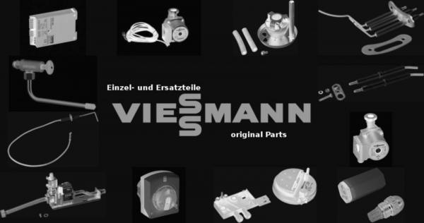 VIESSMANN 7015309 Drosselklappe f. Rauchrohr 150