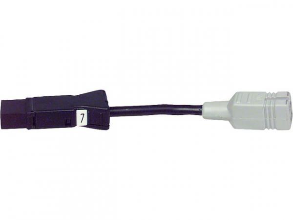 Adapter-Steckerkabel 2polig für WL 10 bis ca. Bj. 1986 (14001310012) zu Temperaturschalter mit L&G-Stecker 7