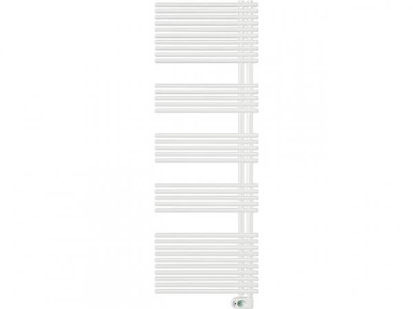 Handtuchheizkörper elektrisch Mod. Garda,1000 Watt Farbe: RAL 9016 weiß
