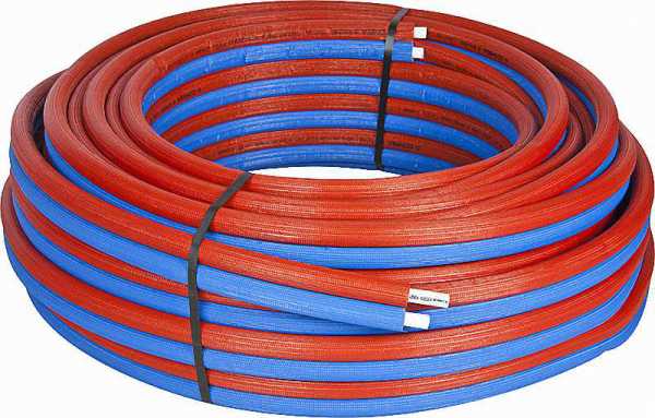 16x2mm,200m Fussbodenheizungsrohr PE-RT,Kunststoffrohr Grundpreis 0,69 €//m