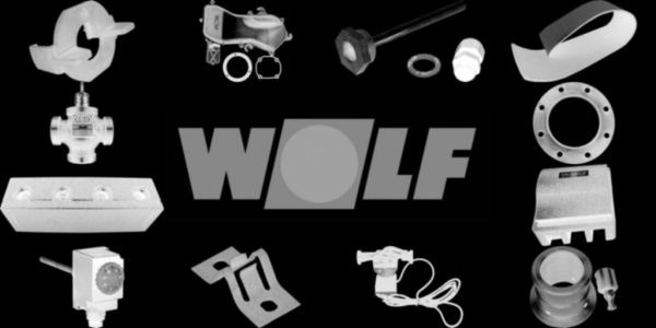 WOLF 2444763 Verkleidung-Mantel, Silber