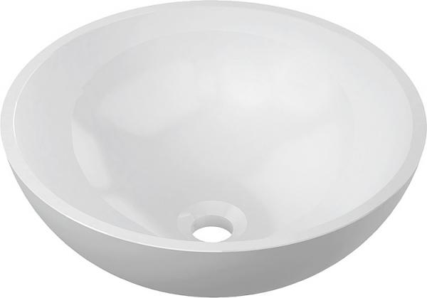 EVENES Design-Aufsatz-WT LISA øxH:420x160 mm aus Mineralguss