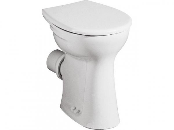 Erhöhtes Flachspül-WC Vitalis bodenstehend