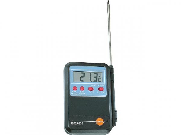 Mini-Thermometer mit Alarmfunktion incl. Batt