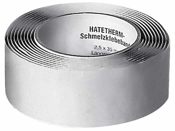 Schmelzklebeband Hatetherm Scapa 0485 LxBxD: 3000x35x2,5mm
