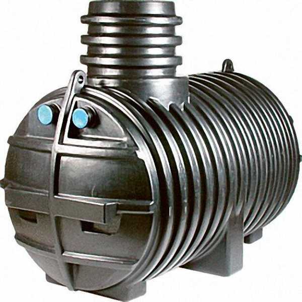 Kunststoff-Erdtank ET-3300-B-P BASIS 3. 300 l
