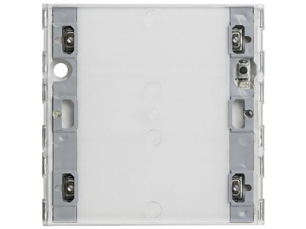 GIRA Tastsensor 3 Komfort 1-fach System 55 mit Inbetriebnahme-Wippe KNX