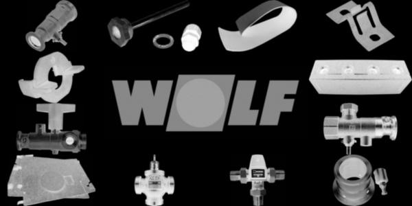 WOLF 8885705 Gasstrecke komplett