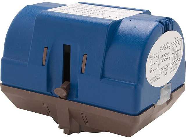 Stellantrieb SPST Molex-Anschluss 230V/AC Stellantrieb SPST Molex-Anschluss 230V/AC