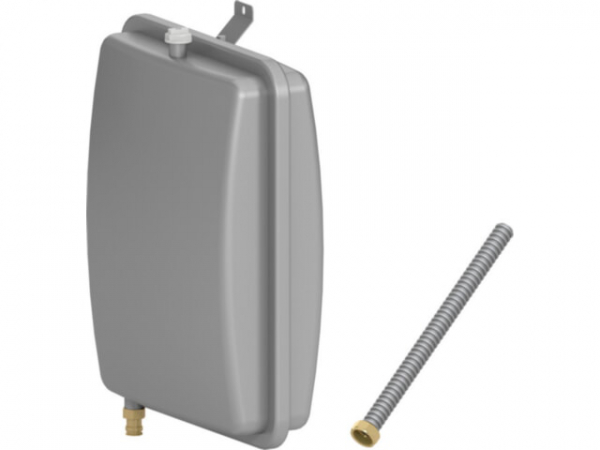 Buderus Ausdehnungsgefäß 17l, integrierbar, mit Anschlussrohr, passend für Logatherm WLW186i T180 (W) 7739622655